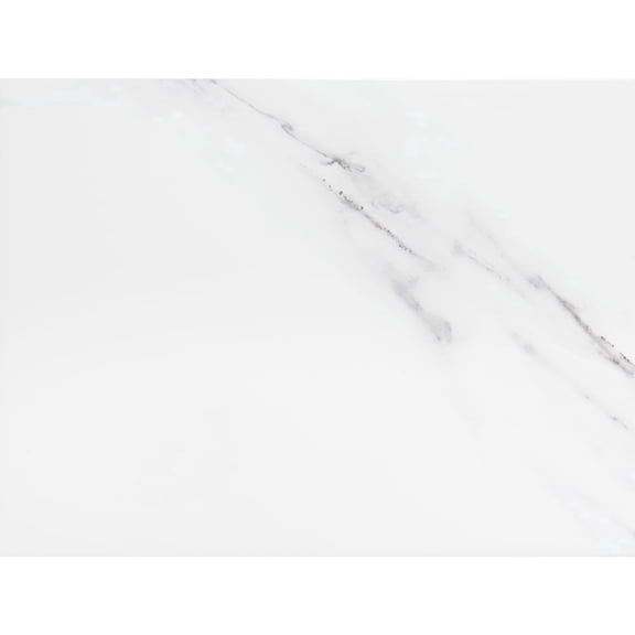 The Tile Life Tmolus Grey Glossy Ceramic Wall Tile, 10 x 13 in, 15-Piece