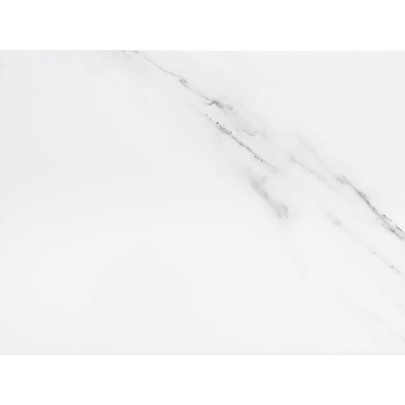 The Tile Life Tmolus 4 in x 4 in Gray Glossy Ceramic Tile Sample, 1 Piece