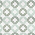 thumbnail image 1 of The Tile Life Twinkle Green Porcelain Floor and Wall Tile, 8.7" x 8.7", 20-Piece, 1 of 11