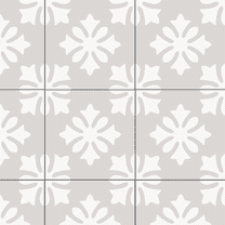 The Tile Life Venice 10" x 10" Artes Porcelain Floor and Wall Tile, 16 Piece (10.76 Sq. ft.)
