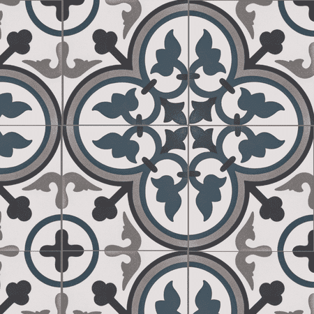 The Tile Life Venice Sorolla Matte Porcelain Floor and Wall Tile 10x10 in 16-Piece