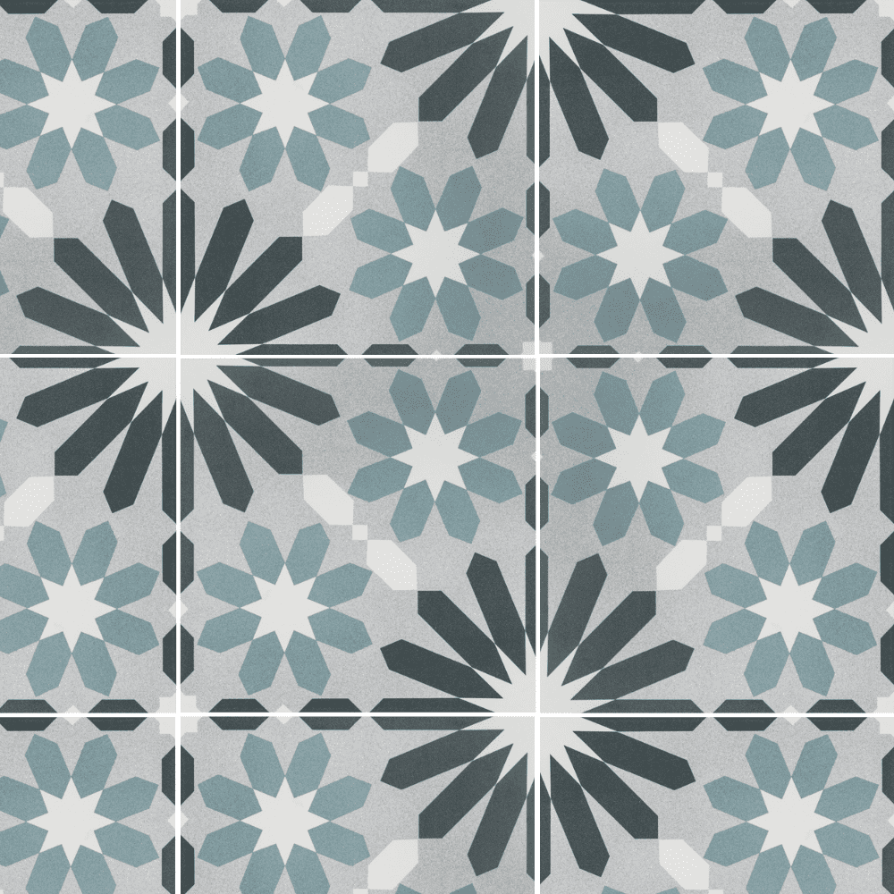 The Tile Life Venice 10x10 Square Porcelain Tile Flooring & Wall ...