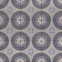 The Tile Life Verity Poppy 8" x 8" Azul Matte Porcelain Floor and Wall Tile, Case of 25