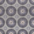 thumbnail image 1 of The Tile Life Verity Poppy 8" x 8" Patterned Azul Matte Porcelain Tile Sample 1 Piece, 1 of 14