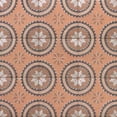 thumbnail image 1 of The Tile Life Verity Poppy 8" x 8" Patterned Cotto Matte Porcelain Floor and Wall Tile Case of 25, 1 of 18