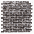thumbnail image 1 of The Tile Life Victory Noce 0.75" x 1.13" Brick Glass Mosaic Wall Tile - 4x4 Sample, 1 of 3
