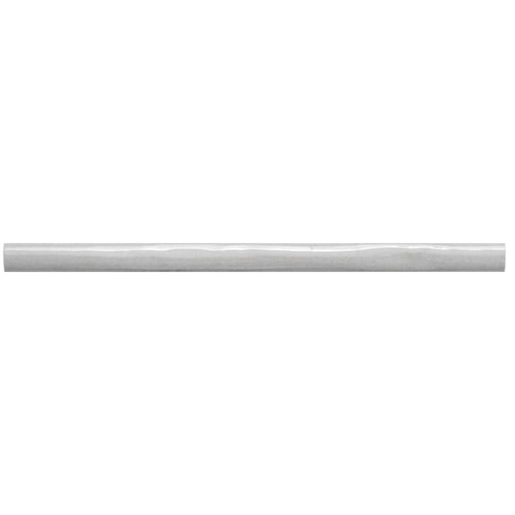 The Tile Life Waverly 0.8" x 12" Gray Polished Ceramic Pencil Liner