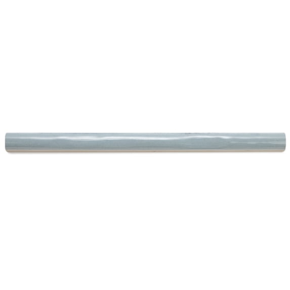 The Tile Life Waverly Ocean Polished Ceramic Pencil Liner Tile, 0.8 x 12 in, 1-Piece
