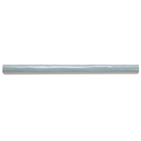 The Tile Life Waverly 0.8" x 12" Ocean Polished Ceramic Pencil Liner