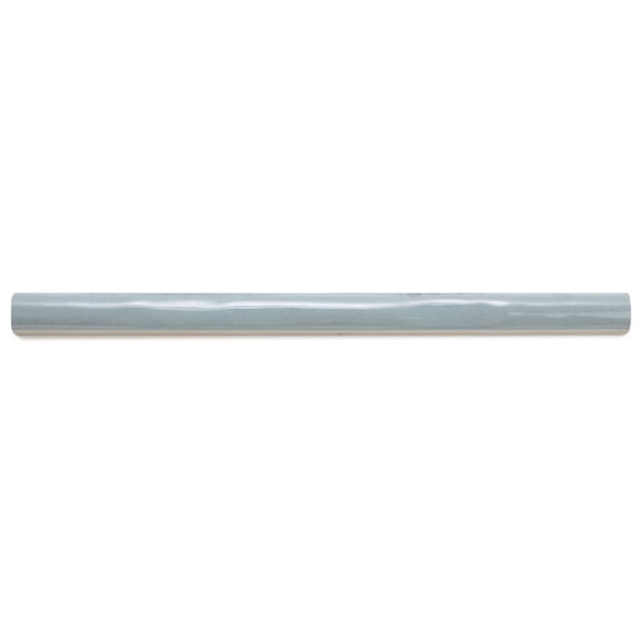 The Tile Life Waverly Ocean Polished Ceramic Pencil Liner Tile, 0.8 x 12 in, 1-Piece
