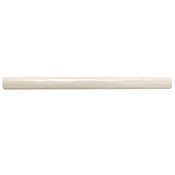 The Tile Life Waverly Porcelain Polished Ceramic Pencil Liner Tile, 0.8 x 12 in, 1-Piece