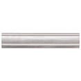 thumbnail image 1 of The Tile Life Waverly Dove Grey Polished Ceramic Chair Rail Tile, 3 x 12 in, 1-Piece, 1 of 7