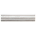 thumbnail image 1 of The Tile Life Waverly Dove Grey Polished Ceramic Chair Rail Tile, 3 x 12 in, 1-Piece, 1 of 5