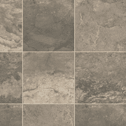 The Tile Life Wells Stone Multi Brown Porcelain Floor and Wall Tile, 6" x 6", 22-Piece