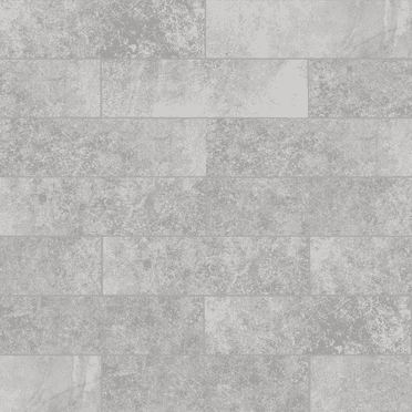 The Tile Life Wilds Gravel Gray 4" x 12" Subway Porcelain Bathroom Floor and Wall Tile - 4x4 Sample