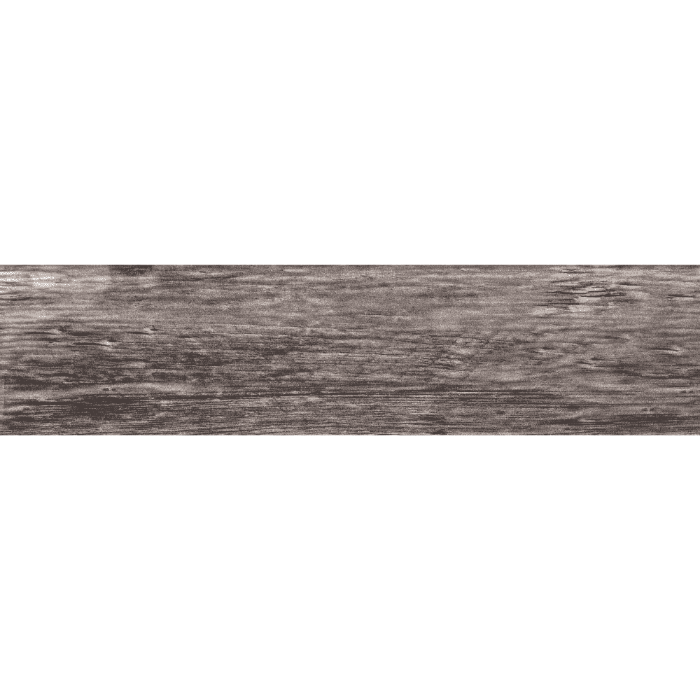 The Tile Life Woodland 3" x 12" Ash Glass Brick Mosaic Wall Tile, 1 Sheet