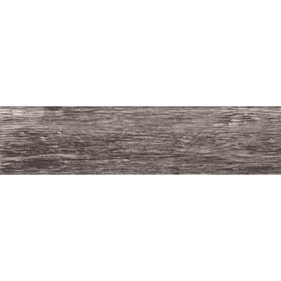 The Tile Life Woodland Ash Glass Brick Mosaic Wall Tile, 12" x 12", 1-Piece