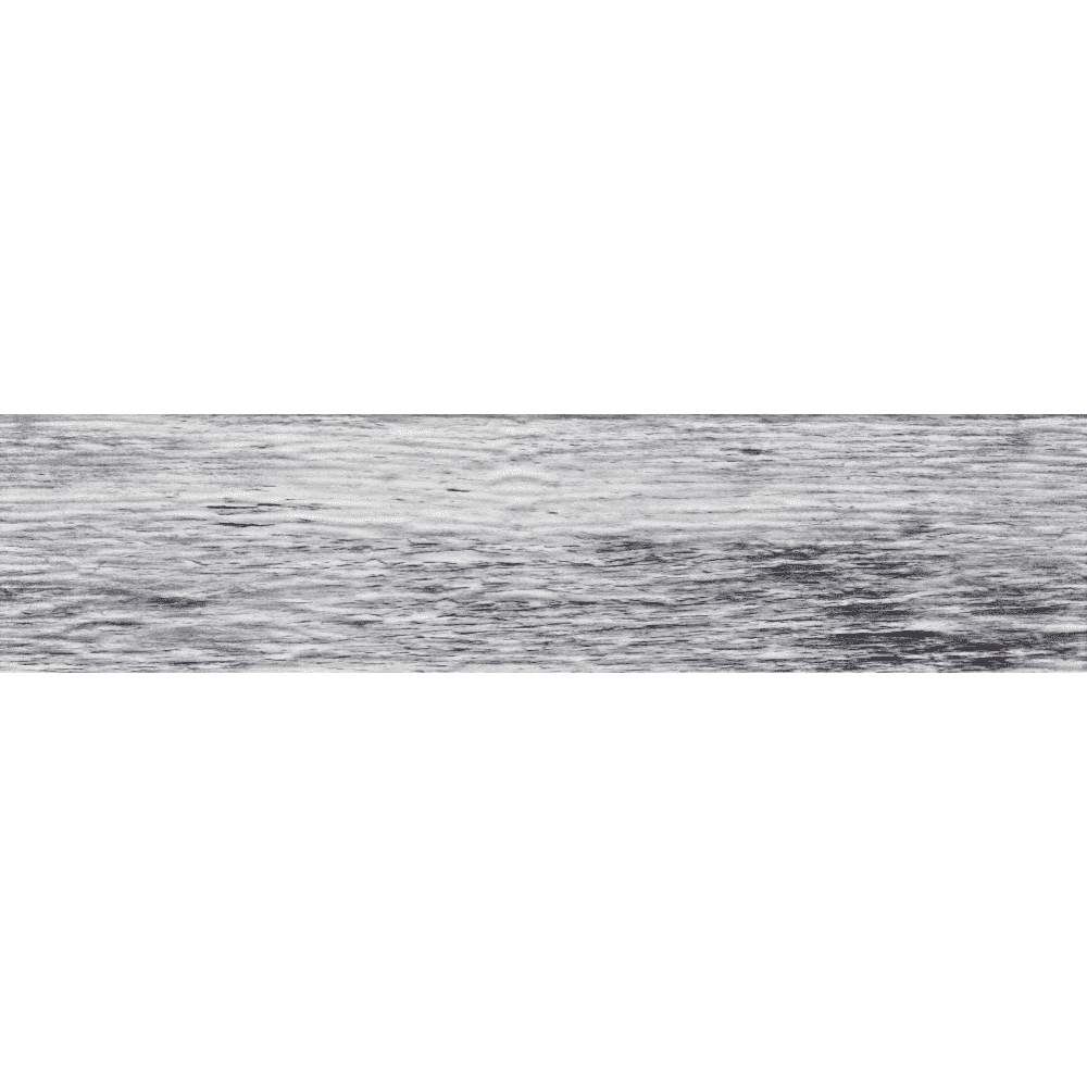 The Tile Life Woodland 3" x 12" Silver Glass Brick Mosaic Wall Tile, 1 Sheet