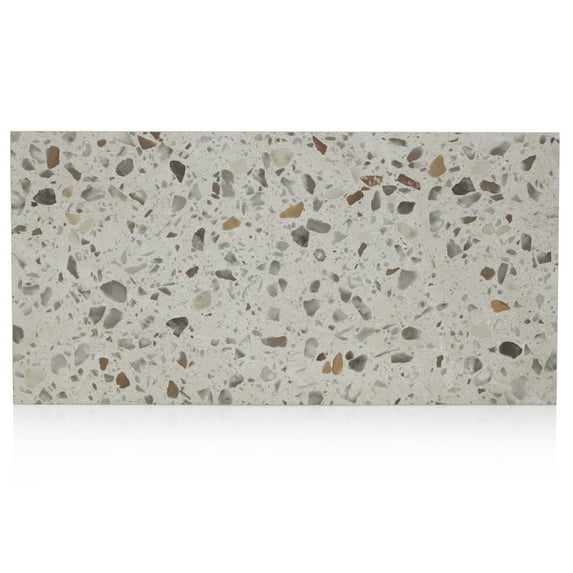 Industry Tile 12x24 Fragment Cream Matte Porcelain Tile (11.63 Sq. ft. per box)