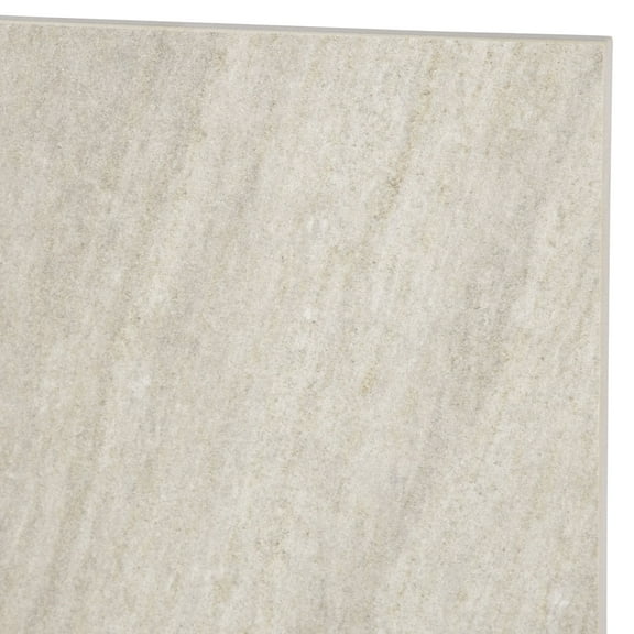The Tile Project 12x24 Quartz Porcelain Beige Matte Tile (6x6 Sample Swatch)