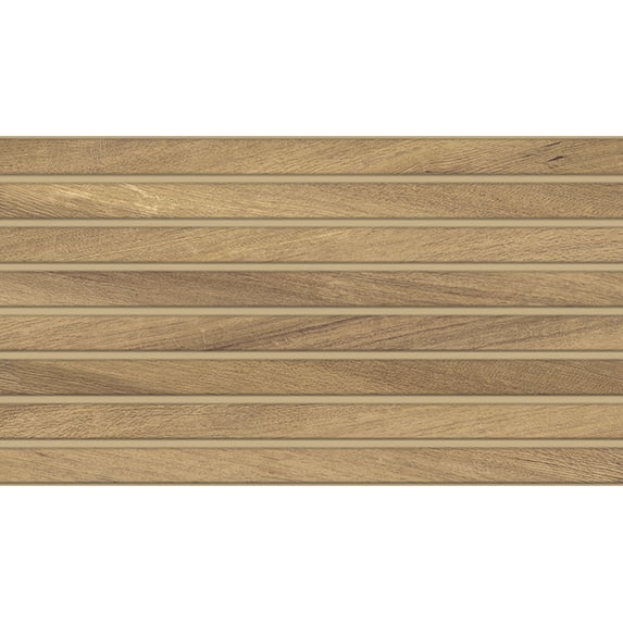The Tile Project 14x36 Shiplap Natural Wood Look Wall Tile (1 Sample)