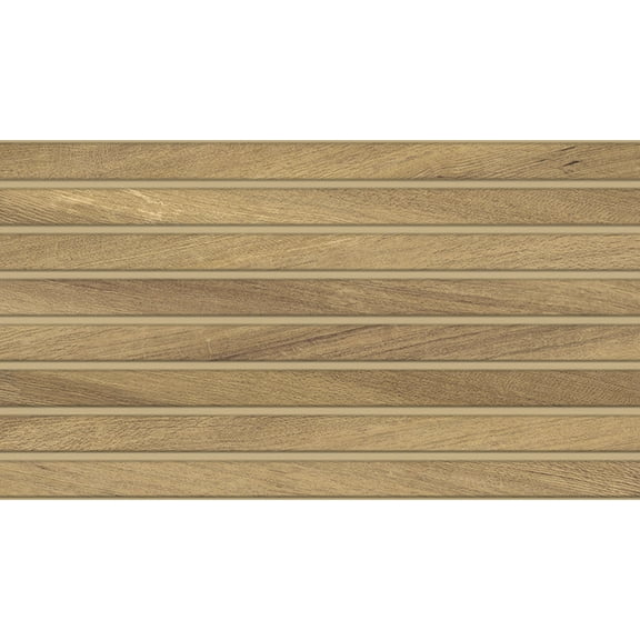 The Tile Project 14x36 Shiplap Natural Wood Look Wall Tile (1 Sample)