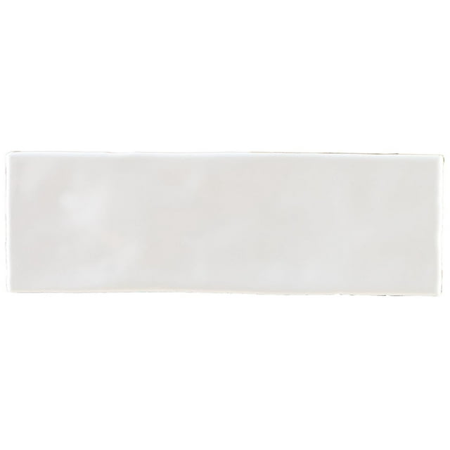 The Tile Project 2.5x8 Tribeca White Porcelain Wall Tile (3.88 Sq. ft. per Box)