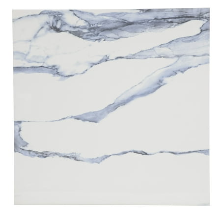 The Tile Project 24x24 Statuario Blue Polished Porcelain Tile (15.5 Sq. ft./4 Pieces per Case)