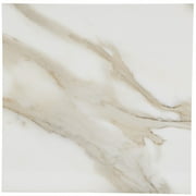 The Tile Project 30x30 Calacatta Gold Matte Porcelain Tile (1 Sample 6x6)