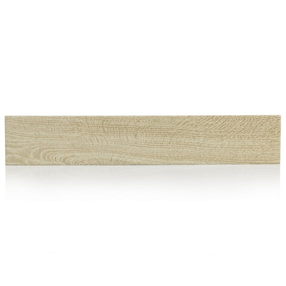 The Tile Project 3x18 Woodside Porcelain Beige Floor/Wall Tile (11.41 Sq.ft./Box)