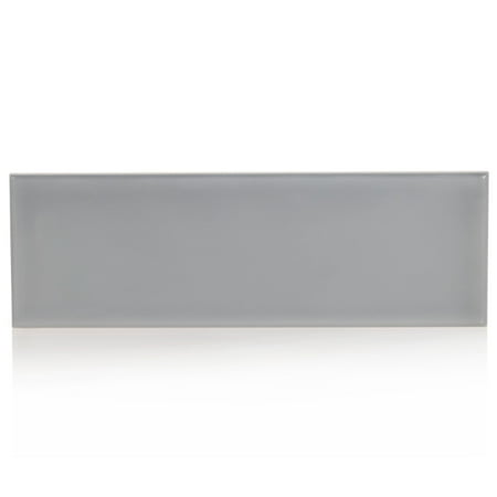 Industry Tile 3x9 Timeless Soft Blue Ceramic Wall Tile (1 Sample)
