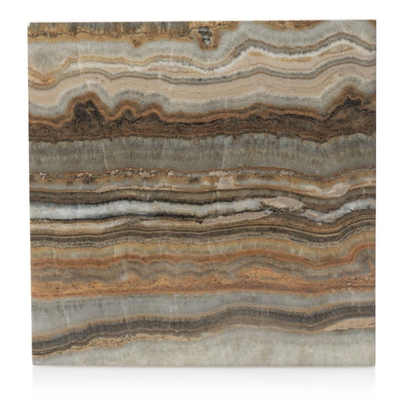 The Tile Project 6"x6" Onice Beige Porcelain Pool Wall Tile (1 Sample)