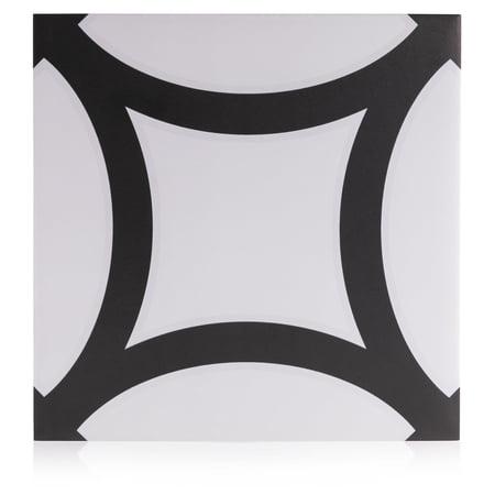 Industry Tile 8"x8" City Decor Figures Porcelain Floor/Wall Tile (10.76 Sq. ft./box)