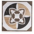 thumbnail image 1 of The Tile Project 8"x8" Design Marble & Wood Porcelain Floor/Wall Tile A (10.76 Sq. ft./Box), 1 of 6