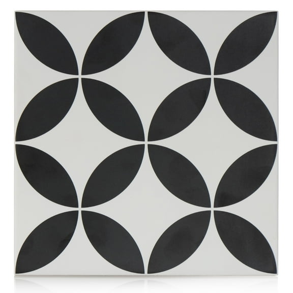 Industry Tile 8x8 Bold Light Black Porcelain Floor and Wall Tile (1 Sample)