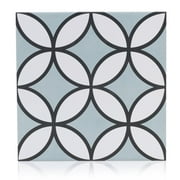 Industry Tile 8x8 Bold Mint Porcelain Floor and Wall Tile (1 Sample)