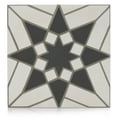 thumbnail image 1 of The Tile Project 8x8 Splendor White Porcelain Tile (1 Sample), 1 of 5