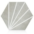 thumbnail image 1 of The Tile Project 9x10 Palm Bays Hexagon Dark Gray Porcelain Tile (8.08 Sq. ft./Box), 1 of 8