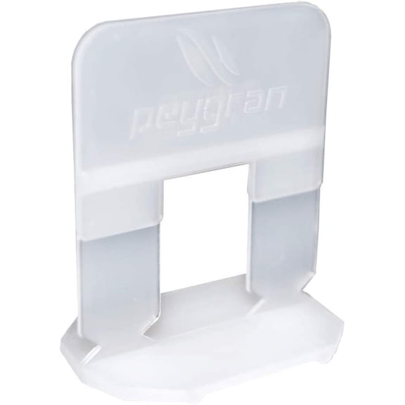 The Tile Project Peygran Leveling System 1 mm (1/32") Clips-500 Pieces