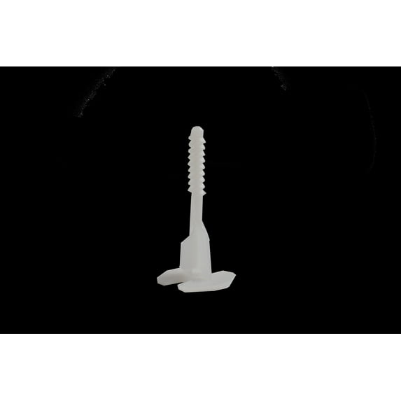 The Tile Project Twist Cylinder Regular 2mm (3/32") Leveling Screws- 100 Piece Bag