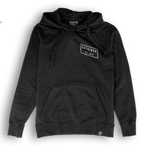 The Tilt Hoodie - Black