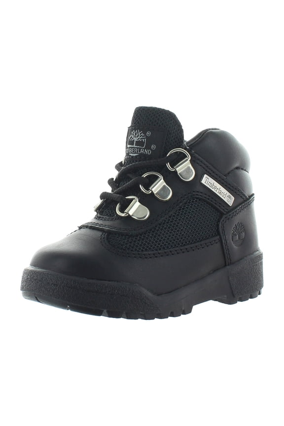 Field Boot Infant/Toddler Shoes Size 8, Color: Black