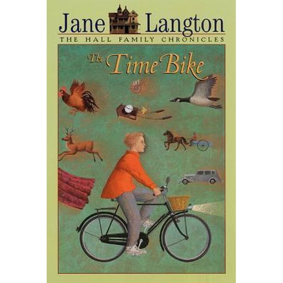Pre-Owned The Time Bike (The Hall Family Chronicles) (Paperback) 0064407926 9780064407922