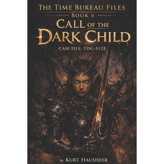 The Time Bureau Files Call of the Dark Child: Case File: TDG-512F, Book 7, (Paperback)