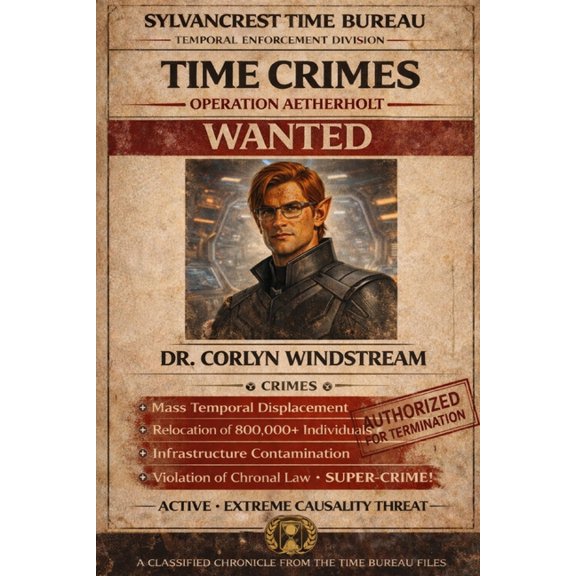 The Time Bureau Files Time Crimes: Operation Aetherholt: The Birth of Virtue, (Paperback)