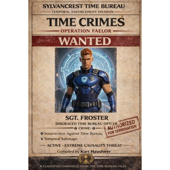 The Time Bureau Files Time Crimes: Operation Faelor: A Classified Chronicle from The Time Bureau Files, (Paperback)