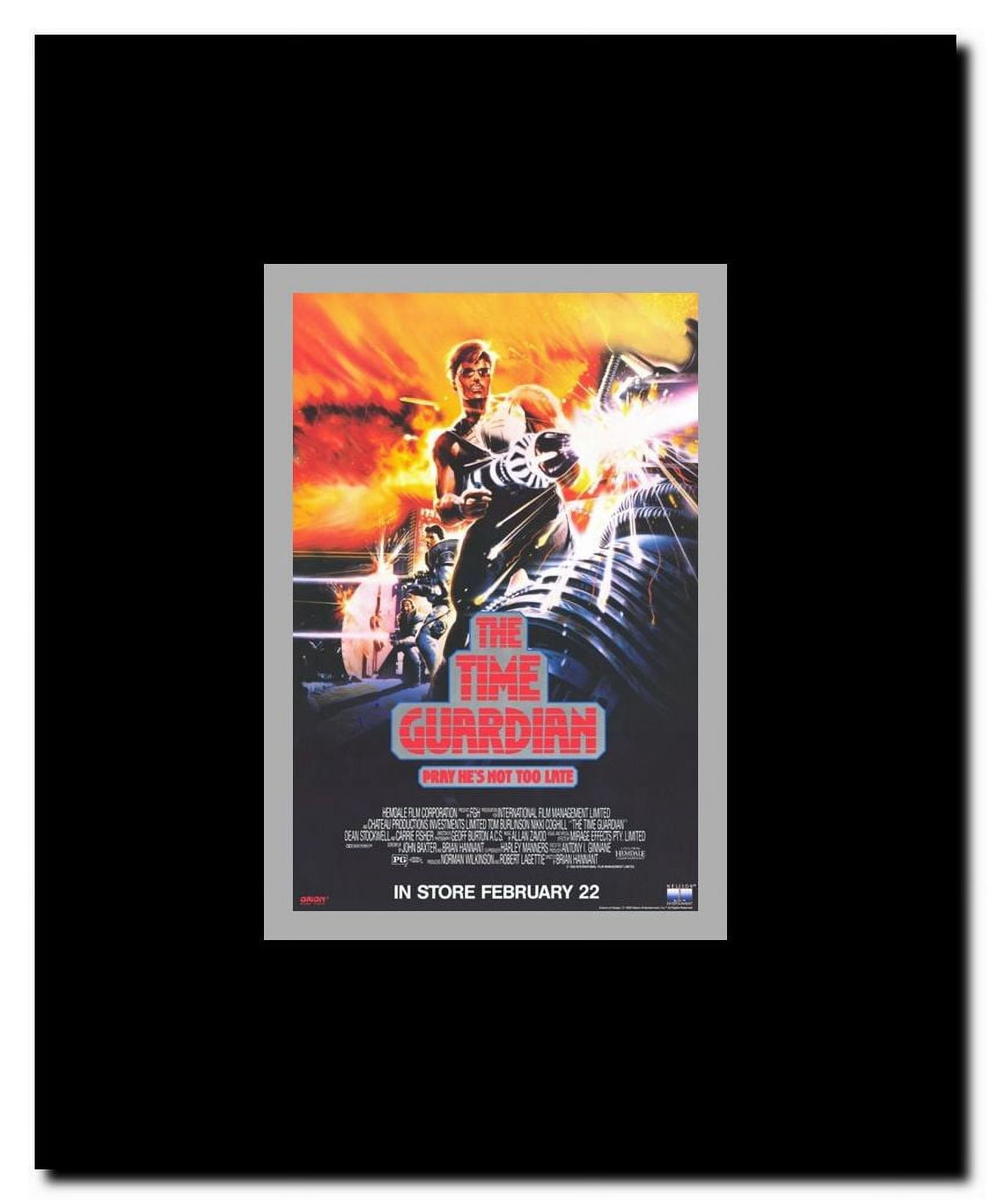 The Time Guardian Framed Movie Poster