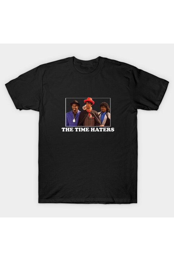 The Time Haters Dave Chappelle Show Silky Johnson Comedy Unisex T-Shirt, for men & women, up to size 5XL