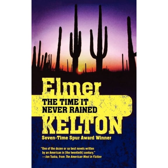 Pre-Owned The Time It Never Rained (Paperback)