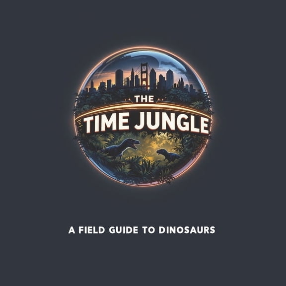 The Time Jungle: A Field Guide to Dinosaurs, (Paperback)